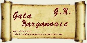 Gala Marganović vizit kartica